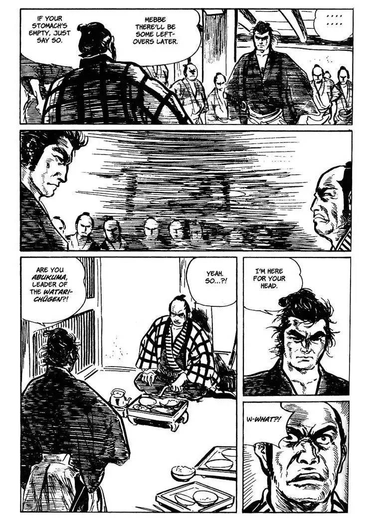 Lone Wolf and Cub Chapter 21 16